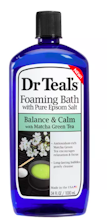 Dr. Teals Matcha Green Tea Foaming bath So refreshing